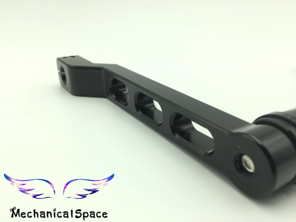 Palanca de cambios de corte de borde CNC/clavijas de pie/agarre de mano Harley Davidson V-Rod Foto 3 de 4