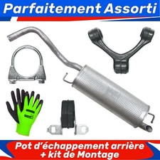 Pot d'échappement Seat LEON