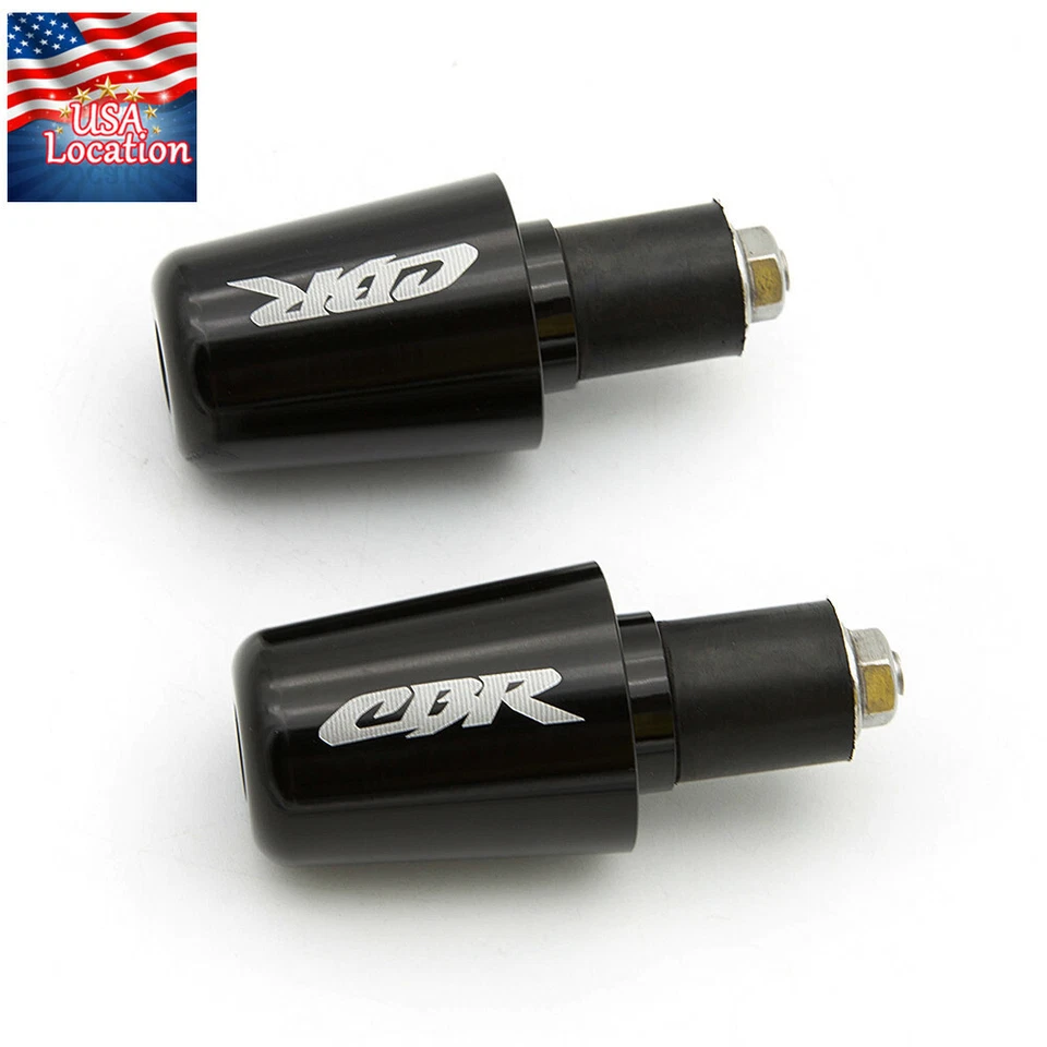 Enchufe de empuñaduras de extremos de manillar CNC para CBR600F F2 F3 F4 F4I CBR954RR CBR929RR CBR919 Foto 2 de 4
