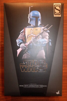 HOT TOYS STAR WARS BOBA FETT ~ ANIMATED VERSION ~ TMS006 | eBay