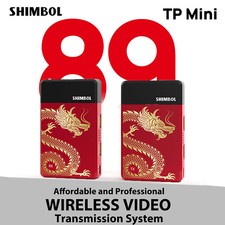 SHIMBOL TP MINI HDMI 600ft Wireless Image Video Transmission System 200M 0.07s