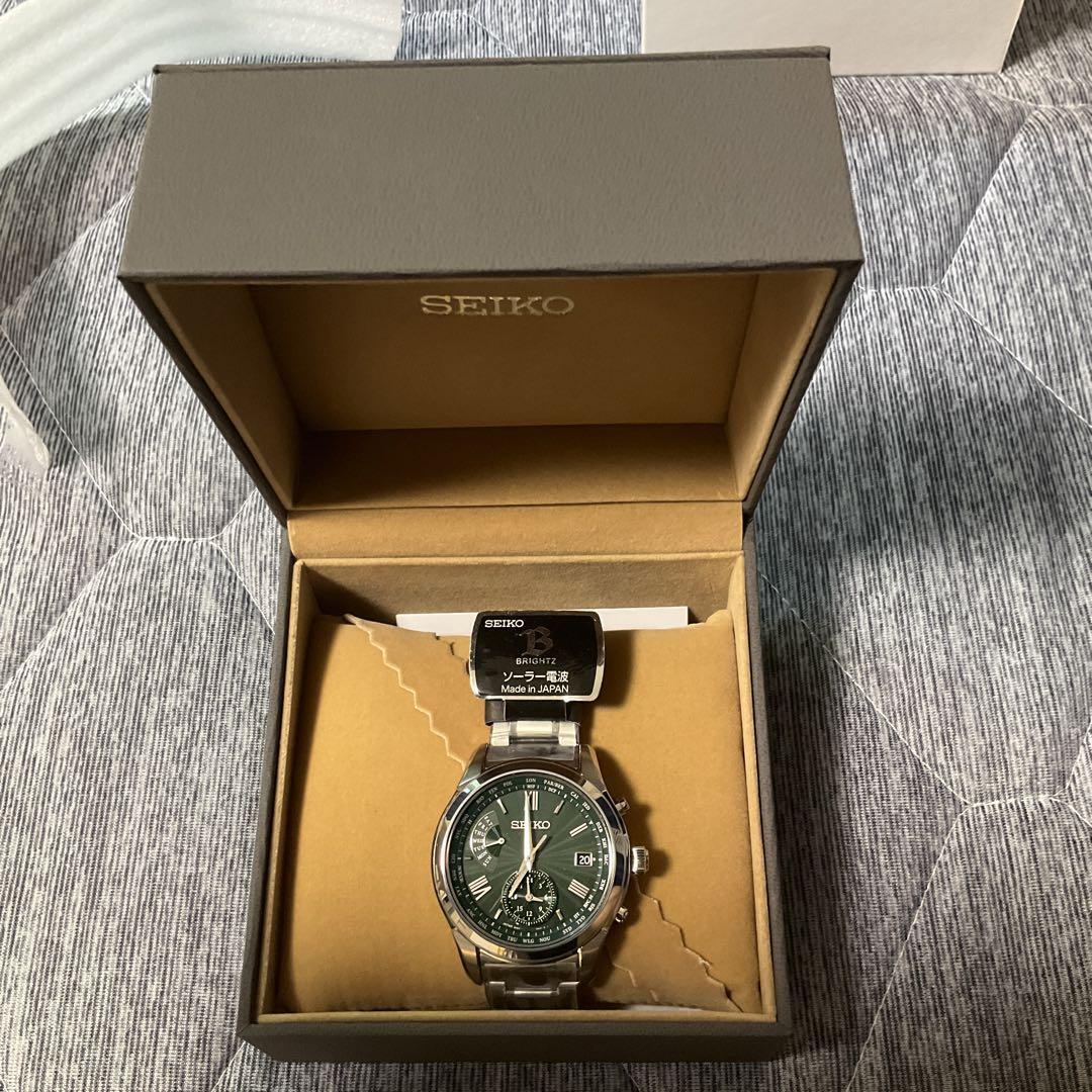 SEIKO Solar Radio Wave SAGA307 9655