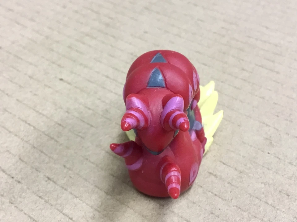 2011 Pokemon Finger Puppet Scolipede Figura Tengo que atraparlos a todos Nintendo Bandai Foto 2 de 4