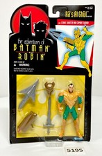 Vintage Batman The Animated Series Adventures Ra's Al Ghul Kenner 1995