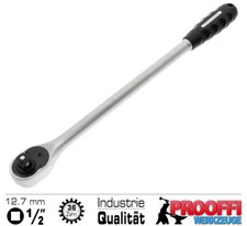 Hebel Umschalt Knarre Ratschenschlüssel 1/2" Industrie Ratsche 410mm Lang H8443