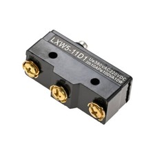 Interruptor de límite micro de 1 pieza aplicable al control de CA y CC para aparatos e instrumentos