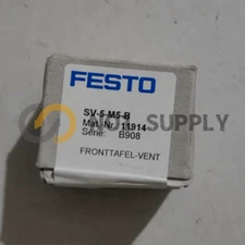 1PC NEW FESTO SV-5-M5-B 11914 Front panel valve