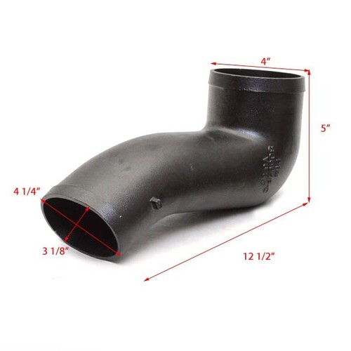 Mercury Boat Exhaust Risers 865949A01 | Chaparral 4.7 Inch (Pair) - Foto 3 di 4
