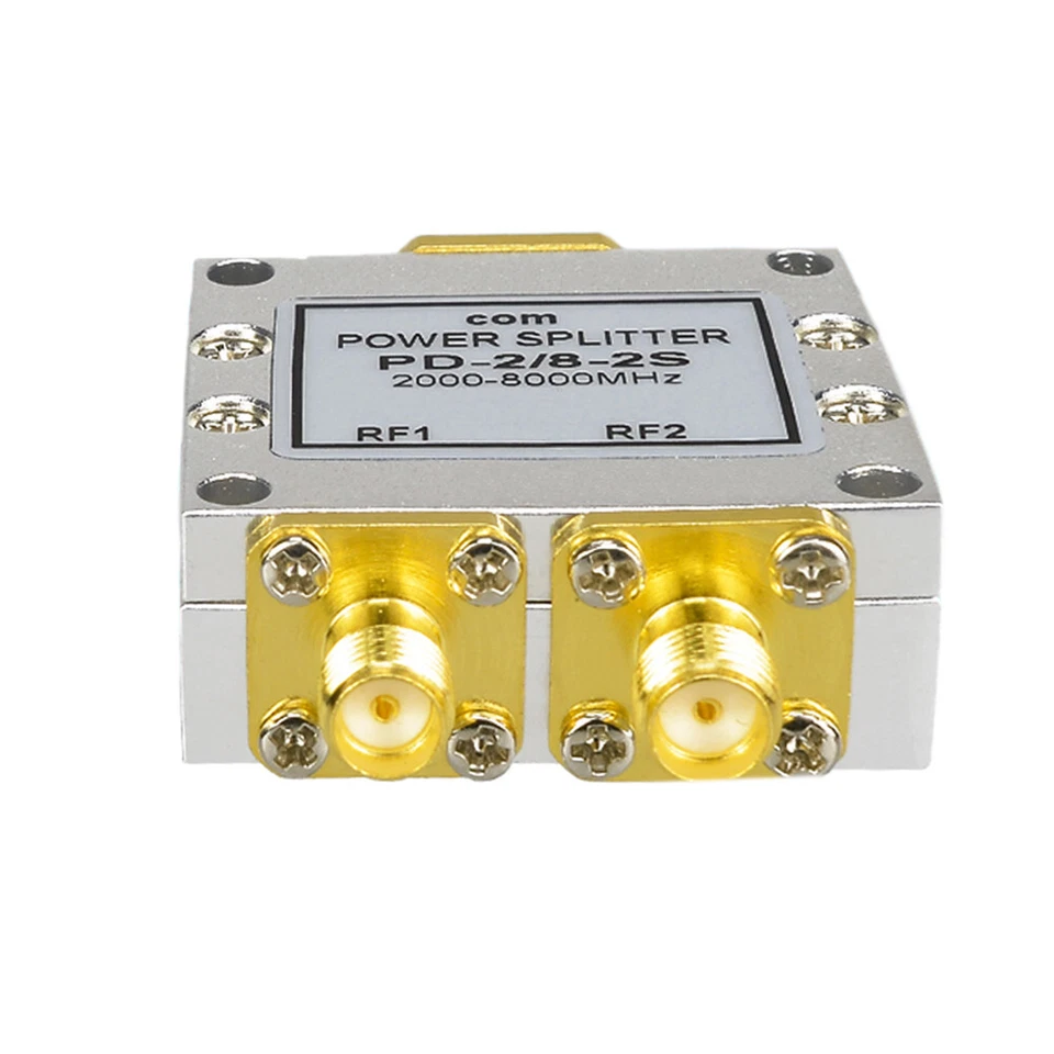 RF Coaxial Power Splitter Divider Combiner SMA Female 1:2 2-way 2G-8GHz 50 ohm - Image 2 of 4