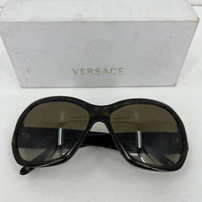 Versace Eyeglasses Sunglasses Brown Tortoise Italy 4154-B 108/13 60 [] 15 135 2N