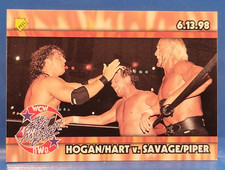 Hogan/Hart v. Savage/Piper - WCW/nWo Nitro - Topps - 1999 - 6