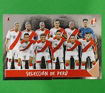 2019 3R Brazil Copa America FIFA / Peruvian Soccer Team Puzzle Full FOIL
