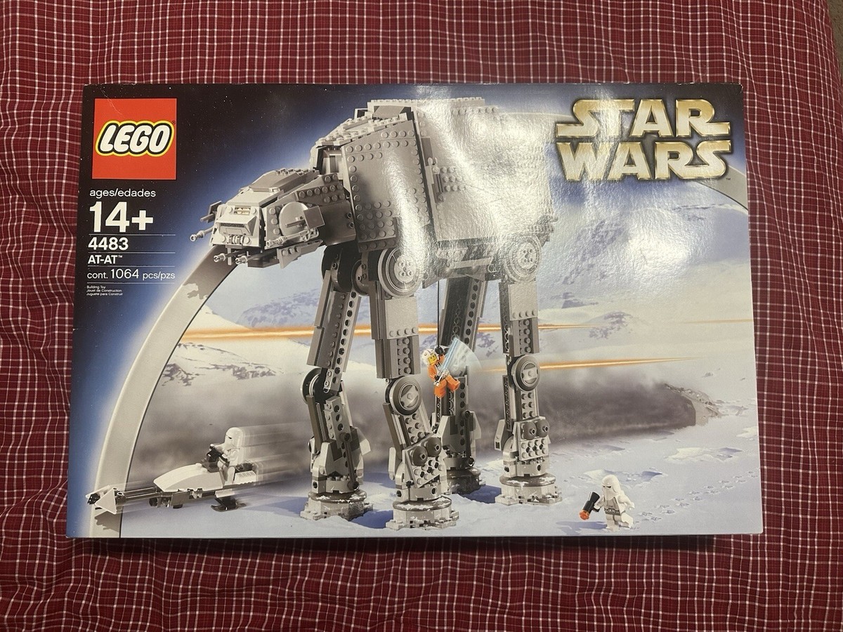 Te Walker 2003 Lego At At Lego Star Wars AT TE WALKER