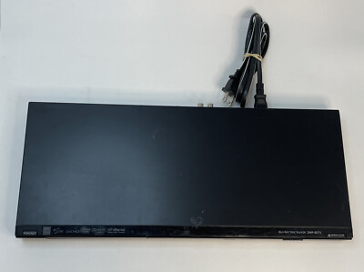 Panasonic DMP-BD75 Blu-Ray Player No Remote Tested & Working