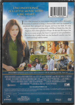 Unconditional (DVD, 2013) NEW! 796019826259| eBay