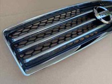 Black Stainless Mesh Grille Fit 2009-2014 Nissan Maxima Upper