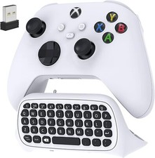Wireless Keyboard Chatpad For Xbox Series X One S Controller Universal Fit