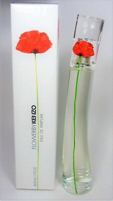 Kenzo Flower Perfume By Kenzo Eau De  TOILETTE Spray 1oz/30ml For Women NEW