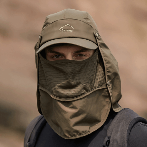 Quality Men Womens Legionnaire Sun Hat Neck Throat Flap Cover UV Protection New - Picture 8 of 21