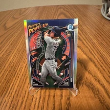 2024 Bowman - Prospect Power-Up #PP-12 Max Clark (RC)