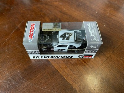 Blue Darlington NASCAR 1:64 scale car 