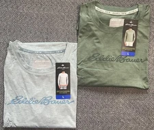 Eddie Bauer Men’s Rash Guard Swim Shirt