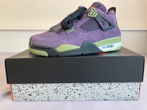 Nike Air Jordan 4 Retro Canyon Purple EU 43 / US 11W