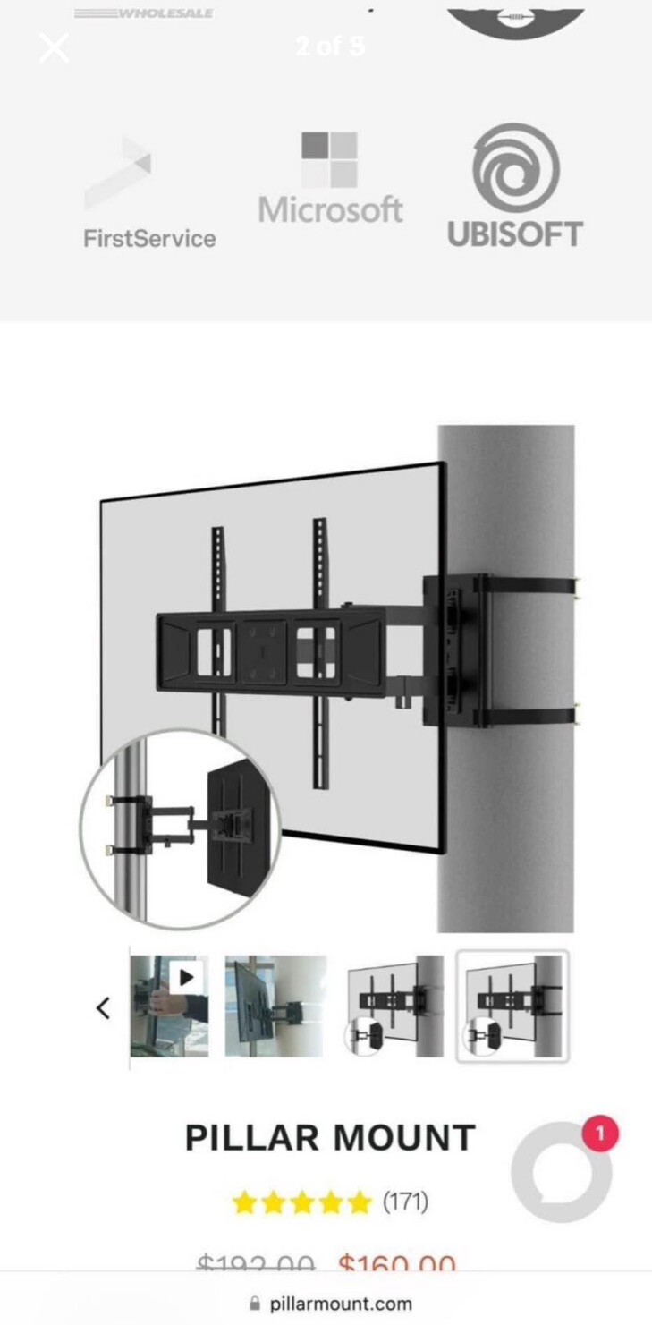 Pillar Tv Mount-image