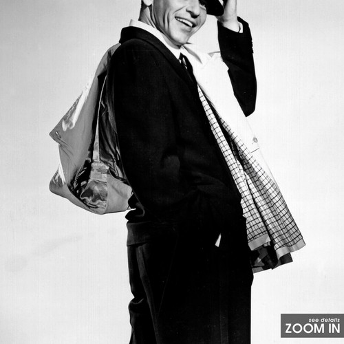 Frank Sinatra Black&White Art Poster Print. Great Home Decor - Picture 4 of 4