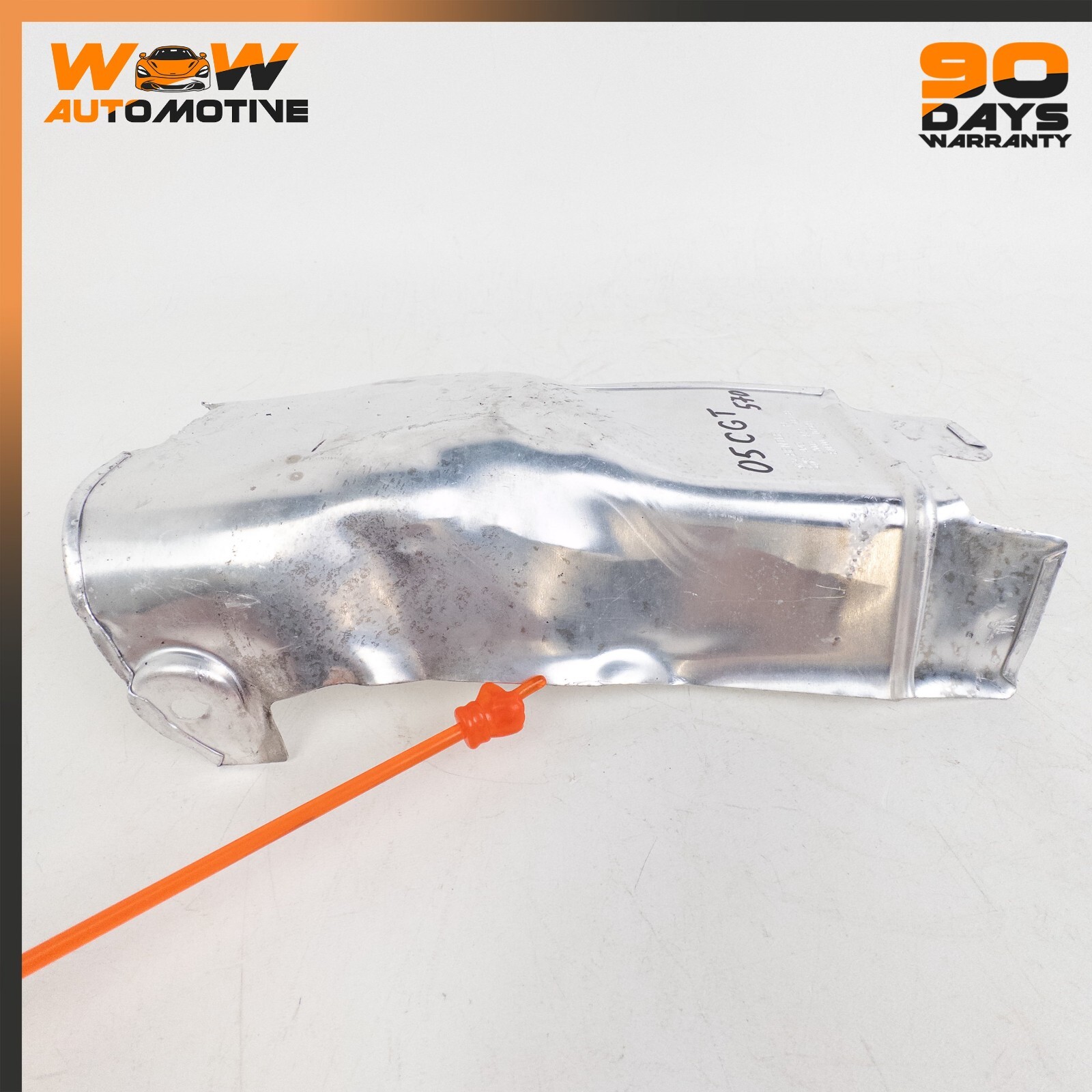 Bentley Continental GT 2004-2019 Rear Left Upper Exhaust heat shield