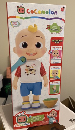 CoComelon Deluxe Interactive JJ Doll 