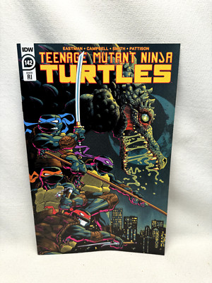 IDW Teenage Mutant Ninja Turtles #142 cvr C 1:10 VAR CVR by (CA) J. Gonzo