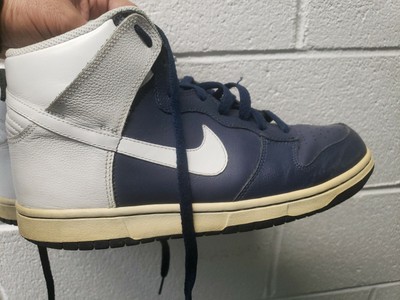 nike dunk high leather