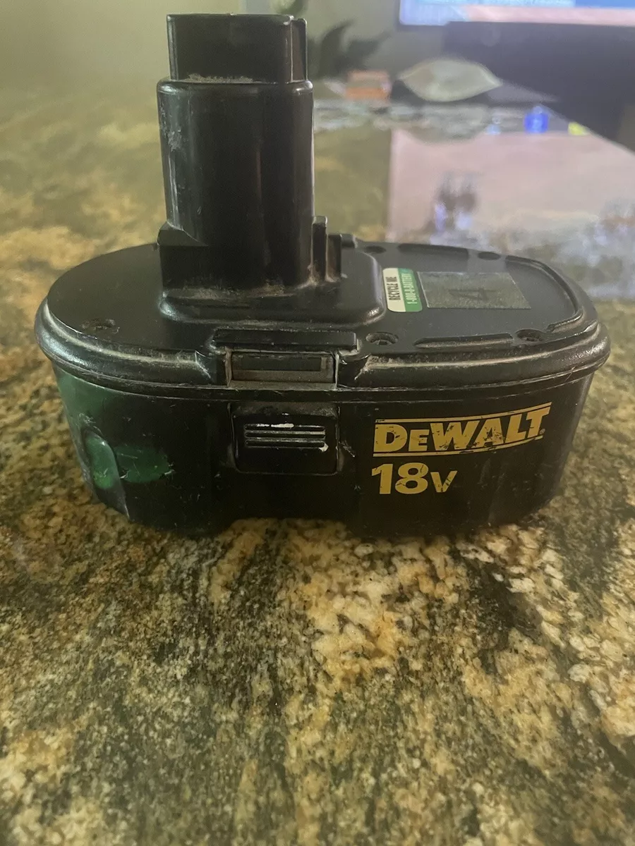 DeWALT DW909918V Heavy Duty Battery 18 Volt Genuine OEM Original Tested Working