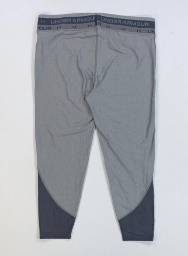 Girl's Youth Under Armour UA Ankle Crop FITTED Leggings - Picture 5 of 5