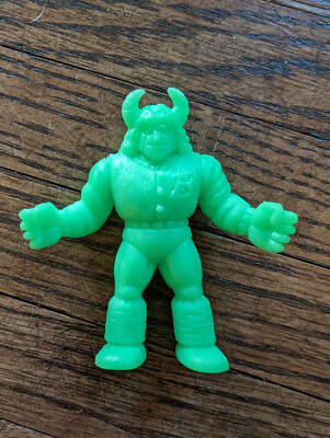 CHOOSE: Vintage M.U.S.C.L.E.  Men singles green Mattel Kinnikuman figures