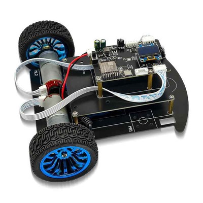 12V Robot Car ESP32 Programming Learning Board ESP32-WROOM Module
