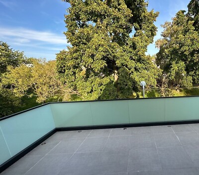 Ganzglasgeländer Glasgeländer Balkongeländer Terrassengeländer für ESG-VSG-Glas