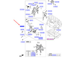 Filtre à huile Hyundai I30