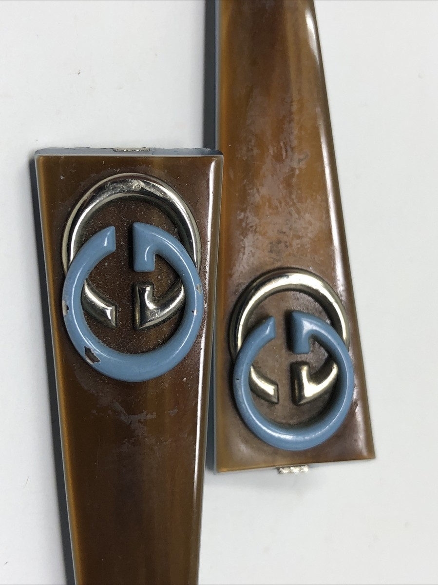Authentic Temple Replacement PARTS GUCCI GG 3159/S IPRIE BROWN