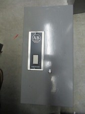 Allen Bradley 500L-E0D93, 200 Amp, 3 Pole, Enclosed Contactor, 120V Coil- C15