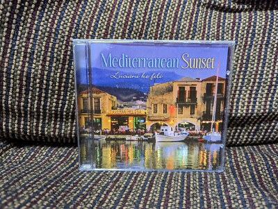 Mediterranean Sunset by Luciani Ke Fili (CD, Oct-2006, Avalon Records)