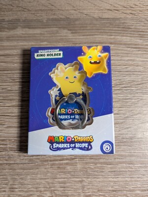 Mario + Rabbids Sparks Of Hope Smartphone Ring Holder Pre-order Bonus Promo!
