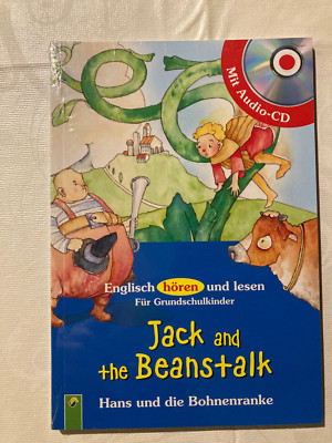 Hans und die Bohnenranke,Jack and the Beanstalk,Englisch hören und lesen