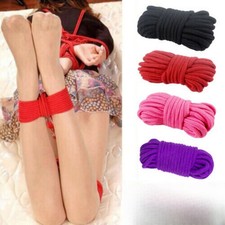 10m Cotton Shibari Bind Rope Body Harness Restraint Fetishs Slaves