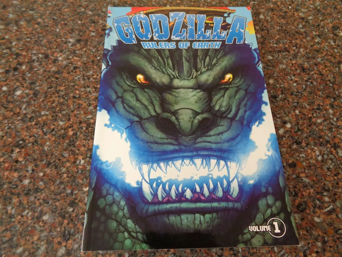 Godzilla: Complete Rulers of Earth Volume 2 (Godzilla Rulers of Earth)