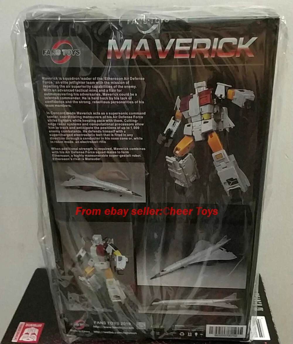 Fanstoys maverick sales