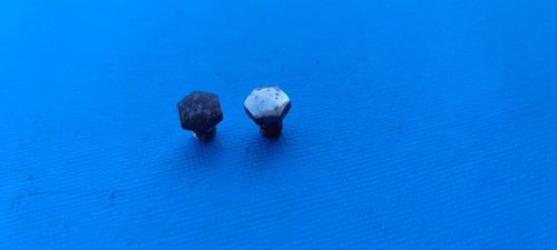 PAIR SCREWS FIXING TOE CLIP FOR CAMPAGNOLO RECORD STEEL - Picture 8 of 9