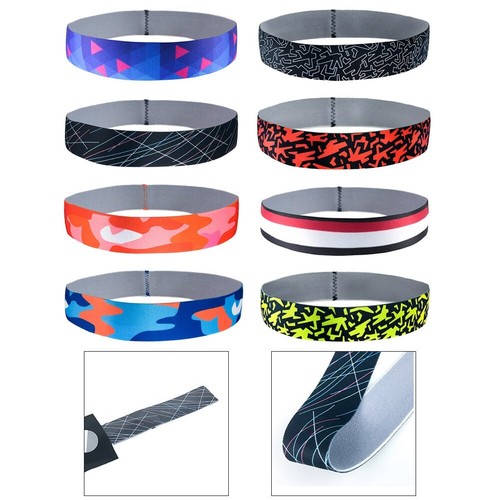 Elastic Force Antiperspirant Head Band Tennis Headband Fitness