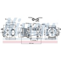 Kompressor Klimaanlage Passend FüR Jaguar S-Type X200 X-Type CF1_ X400